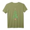 Marvel Holiday Super Heroes Christmas Tree Langarm T-Shirt – Offizielles Marvel Merchandise für Weihnachten