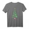Marvel Holiday Super Heroes Christmas Tree Langarm T-Shirt – Offizielles Marvel Merchandise für Weihnachten