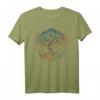Baum des Lebens Yggdrasil Wikinger Midgard Thor Walhalla T-Shirt – Spirituelle Kleidung für Fans nordischer Mythologie & Wikinger
