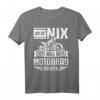 Motorradfahrer T-Shirt: Der tut nix, der will nur Motorrad fahren - Lustiges Design für Biker & Motorradliebhaber