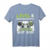 Level 8 Geburtstag T-Shirt für Jungen - Lustiges Gamer Geschenk & Dekoration für 8-Jährige