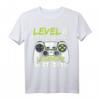 Level 8 Geburtstag T-Shirt für Jungen - Lustiges Gamer Geschenk & Dekoration für 8-Jährige