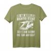 Lustiges Busfahrer Geschenk Spruch Fahrgast T-Shirt – Humorvolles Outfit für Busfahrer und Fahrgäste