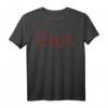 Redrum Retro Creepy Scary Stories Horror Movie Love T-Shirt – Perfektes Geschenk für Horror- und Filmfans, geeignet für Party, Halloween & Events