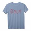 Redrum Retro Creepy Scary Stories Horror Movie Love T-Shirt – Perfektes Geschenk für Horror- und Filmfans, geeignet für Party, Halloween & Events