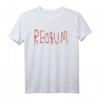 Redrum Retro Creepy Scary Stories Horror Movie Love T-Shirt – Perfektes Geschenk für Horror- und Filmfans, geeignet für Party, Halloween & Events