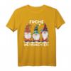 Drei Zwerge Passende Familie Frohe Weihnachten Kurzarm T-Shirt – Lustiges Weihnachtsdesign für Familie, Paare und Freunde