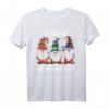 Drei Zwerge Passende Familie Frohe Weihnachten Kurzarm T-Shirt – Lustiges Weihnachtsdesign für Familie, Paare und Freunde