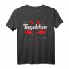 Ich bin ein Teufelchen Fasching Karneval Teufel Kostüm T-Shirt - Lustiges Kostüm für Karneval, Fasching, Junggesellenabschied & Mottopartys