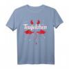 Ich bin ein Teufelchen Fasching Karneval Teufel Kostüm T-Shirt - Lustiges Kostüm für Karneval, Fasching, Junggesellenabschied & Mottopartys