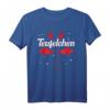 Ich bin ein Teufelchen Fasching Karneval Teufel Kostüm T-Shirt - Lustiges Kostüm für Karneval, Fasching, Junggesellenabschied & Mottopartys