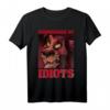HapPanda The Lion King Scar Surrounded By Idiots T-Shirt - Offiziell lizenziertes Geschenk für Fans & Humorvolle Geburtstagsmode