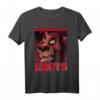 HapPanda The Lion King Scar Surrounded By Idiots T-Shirt - Offiziell lizenziertes Geschenk für Fans & Humorvolle Geburtstagsmode