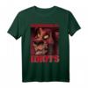 HapPanda The Lion King Scar Surrounded By Idiots T-Shirt - Offiziell lizenziertes Geschenk für Fans & Humorvolle Geburtstagsmode