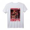 HapPanda The Lion King Scar Surrounded By Idiots T-Shirt - Offiziell lizenziertes Geschenk für Fans & Humorvolle Geburtstagsmode