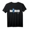 HapPanda Mario Bros. T-Shirt - Offizieller Nintendo Merchandise für Fans von Princess Peach, Toad, Mario & Luigi