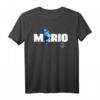 HapPanda Mario Bros. T-Shirt - Offizieller Nintendo Merchandise für Fans von Princess Peach, Toad, Mario & Luigi