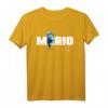 HapPanda Mario Bros. T-Shirt - Offizieller Nintendo Merchandise für Fans von Princess Peach, Toad, Mario & Luigi