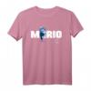 HapPanda Mario Bros. T-Shirt - Offizieller Nintendo Merchandise für Fans von Princess Peach, Toad, Mario & Luigi