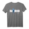 HapPanda Mario Bros. T-Shirt - Offizieller Nintendo Merchandise für Fans von Princess Peach, Toad, Mario & Luigi