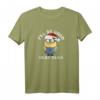 Despicable Me Minions Dave Weihnachts T-Shirt - I'll Be Good Next Year, Offiziell Lizenzierte Minions Bekleidung für Weihnachten