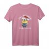Despicable Me Minions Dave Weihnachts T-Shirt - I'll Be Good Next Year, Offiziell Lizenzierte Minions Bekleidung für Weihnachten
