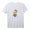Despicable Me Minions Dave Weihnachts T-Shirt - I'll Be Good Next Year, Offiziell Lizenzierte Minions Bekleidung für Weihnachten