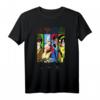 HapPanda T-Shirt mit Nickelodeon-Charakteren - Lizenziertes Group Character Panels Shirt für die Feier