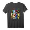 HapPanda T-Shirt mit Nickelodeon-Charakteren - Lizenziertes Group Character Panels Shirt für die Feier