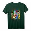 HapPanda T-Shirt mit Nickelodeon-Charakteren - Lizenziertes Group Character Panels Shirt für die Feier