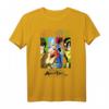 HapPanda T-Shirt mit Nickelodeon-Charakteren - Lizenziertes Group Character Panels Shirt für die Feier