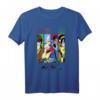 HapPanda T-Shirt mit Nickelodeon-Charakteren - Lizenziertes Group Character Panels Shirt für die Feier