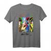HapPanda T-Shirt mit Nickelodeon-Charakteren - Lizenziertes Group Character Panels Shirt für die Feier