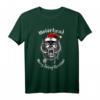 Motörhead Santa Hat Warpig Christmas T-Shirt – Offizielles Weihnachts-Merchandise für Fans, mit festlichem Design