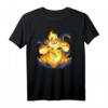 HapPanda The Little Mermaid Ursula Orange Hue Crystal Ball T-Shirt – Offiziell lizenzierter Disney Fanartikel