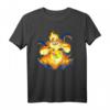 HapPanda The Little Mermaid Ursula Orange Hue Crystal Ball T-Shirt – Offiziell lizenzierter Disney Fanartikel