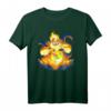 HapPanda The Little Mermaid Ursula Orange Hue Crystal Ball T-Shirt – Offiziell lizenzierter Disney Fanartikel