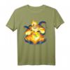 HapPanda The Little Mermaid Ursula Orange Hue Crystal Ball T-Shirt – Offiziell lizenzierter Disney Fanartikel