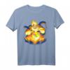 HapPanda The Little Mermaid Ursula Orange Hue Crystal Ball T-Shirt – Offiziell lizenzierter Disney Fanartikel