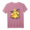 HapPanda The Little Mermaid Ursula Orange Hue Crystal Ball T-Shirt – Offiziell lizenzierter Disney Fanartikel