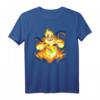 HapPanda The Little Mermaid Ursula Orange Hue Crystal Ball T-Shirt – Offiziell lizenzierter Disney Fanartikel