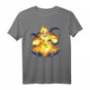 HapPanda The Little Mermaid Ursula Orange Hue Crystal Ball T-Shirt – Offiziell lizenzierter Disney Fanartikel