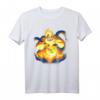 HapPanda The Little Mermaid Ursula Orange Hue Crystal Ball T-Shirt – Offiziell lizenzierter Disney Fanartikel