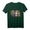 Doctor Who Art Tardis Van Gogh T-Shirt – Exklusives Fan-Shirt für Whovians & Science-Fiction-Liebhaber, ideal als Geschenk für jeden Anlass