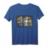 Doctor Who Art Tardis Van Gogh T-Shirt – Exklusives Fan-Shirt für Whovians & Science-Fiction-Liebhaber, ideal als Geschenk für jeden Anlass