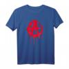 Anarchie Symbol Punk Rock T-Shirt im Graffiti Look – Cooles Geschenk für Punk Fans und Anarchisten
