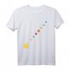 Umlaufbahn Planeten Sonnensystem Weltraum T-Shirt – Lustiges Wissenschafts-Design mit Pluto für Astronomie Fans und Sternenliebhaber