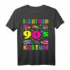 90er Jahre Motto Party Kostüm - I Love the 90s T-Shirt für Retro-Events & 90er Jahre Fans