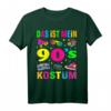 90er Jahre Motto Party Kostüm - I Love the 90s T-Shirt für Retro-Events & 90er Jahre Fans