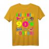 90er Jahre Motto Party Kostüm - I Love the 90s T-Shirt für Retro-Events & 90er Jahre Fans